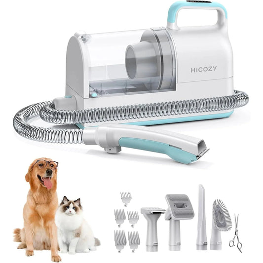 Luceati Pet Grooming Vacuum Kit